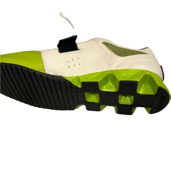 Reebok Crossfit U-Form Mens Training Shoes Size 11 Purple/Green Weightlifting - Picture 6 of 8